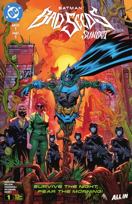 Batman: Bad Seeds - Sunset (Batman: Bad Seeds - Sunset #1)