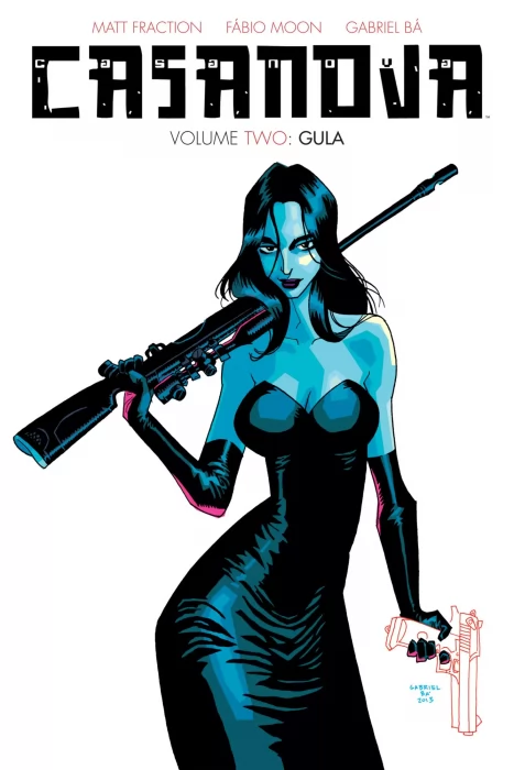 Casanova: The Complete Edition, Volume 2: Gula (Casanova #8-14, Casanova: Gula #1-4)