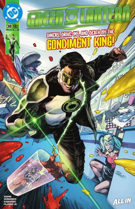 Green Lantern (Green Lantern Vol. 7 #38)