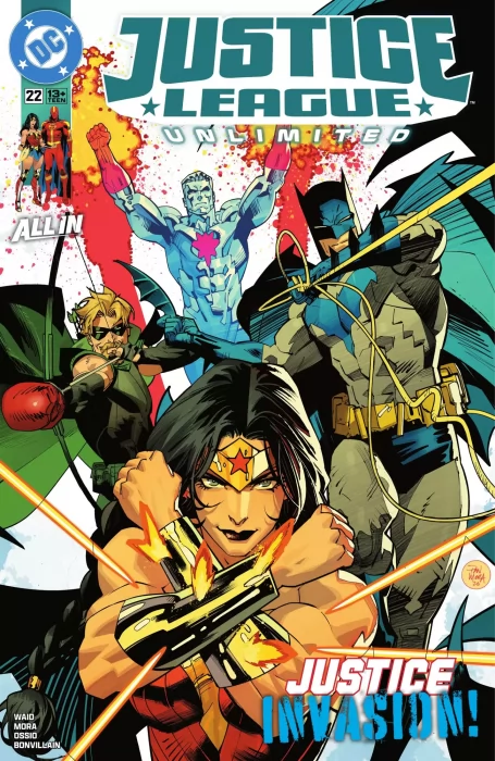 Justice League Unlimited (Justice League Unlimited Vol. 2 #22)