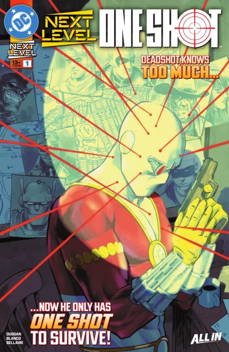 Next Level: One Shot (Next Level: One Shot #1)