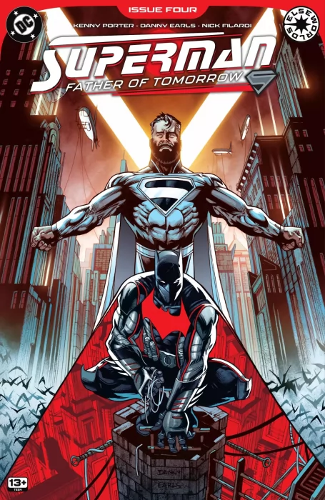 Superman: Father of Tomorrow (Superman: Father of Tomorrow #4)