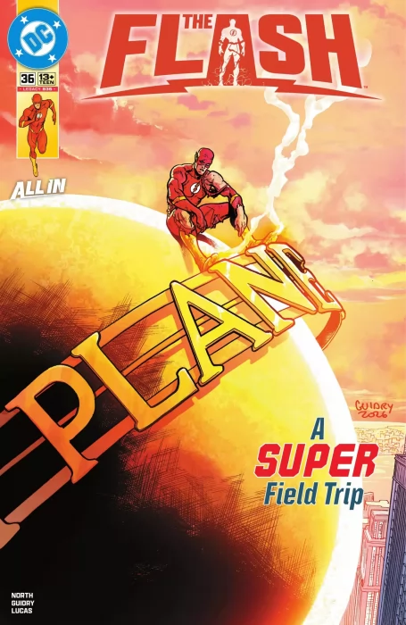 The Flash (The Flash Vol. 6 #36)