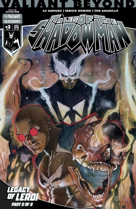 Valiant Beyond: Tales of the Shadowman - Legacy of LeRoi (Valiant Beyond: Tales of the Shadowman - Legacy of LeRoi #2)