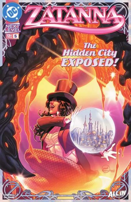 Zatanna (Zatanna Vol. 4 #5)