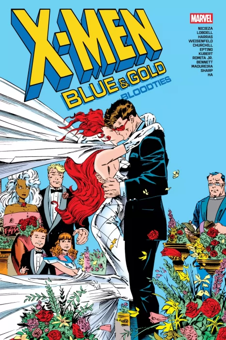 X-Men: Blue & Gold - Bloodties Omnibus (X-Men: Blue & Gold - Bloodties Omnibus HC)