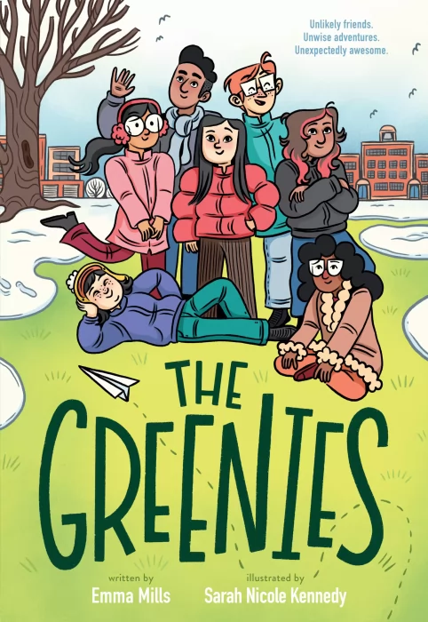 The Greenies (The Greenies #1)