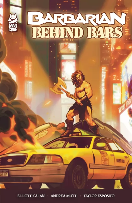 Barbarian Behind Bars (Barbarian Behind Bars #1-5)