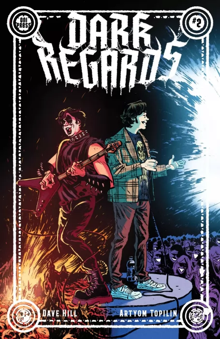 Dark Regards (Dark Regards #2)