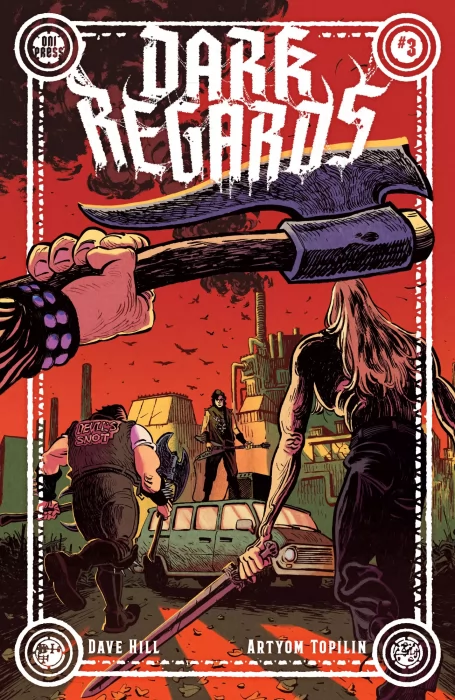 Dark Regards (Dark Regards #3)