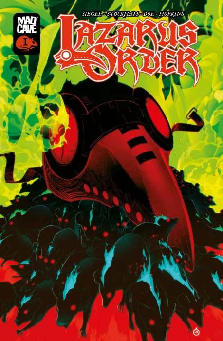 Lazarus Order (Lazarus Order #1)