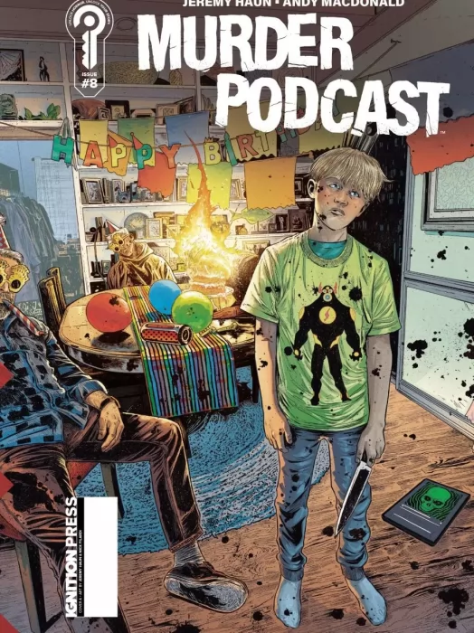 Murder Podcast (Murder Podcast #8)