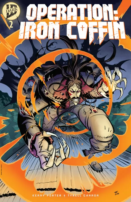 Operation: Iron Coffin (Operation: Iron Coffin #2)