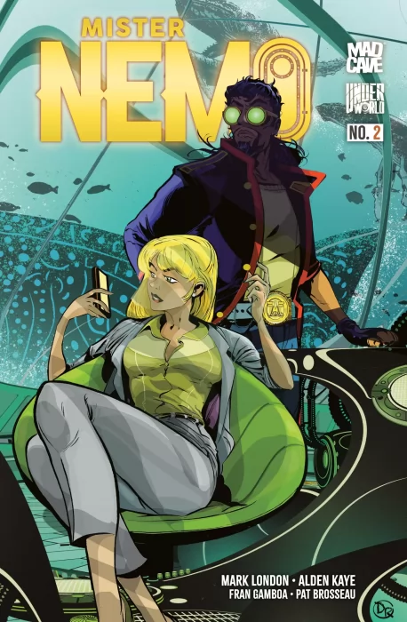 Mister Nemo (Mister Nemo #2)