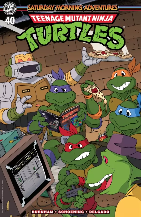 Teenage Mutant Ninja Turtles: Saturday Morning Adventures (Teenage Mutant Ninja Turtles: Saturday Morning Adventures Vol. 2 #40)