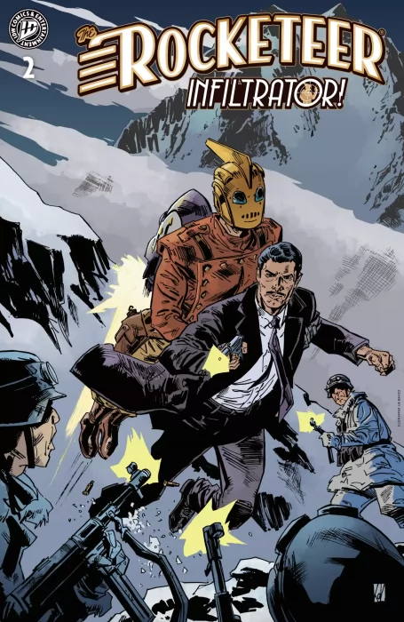 The Rocketeer: Infiltrator! (The Rocketeer: Infiltrator! #2)