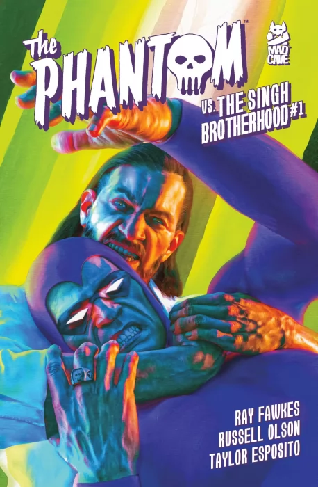 The Phantom vs. the Singh Brotherhood (The Phantom vs. the Singh Brotherhood #1)