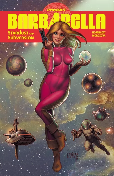 Barbarella: Stardust and Subversion (Barbarella Vol. 3 #1-5)