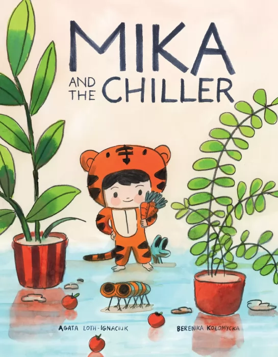 Mika and the Chiller (Mika and the Howler #1)