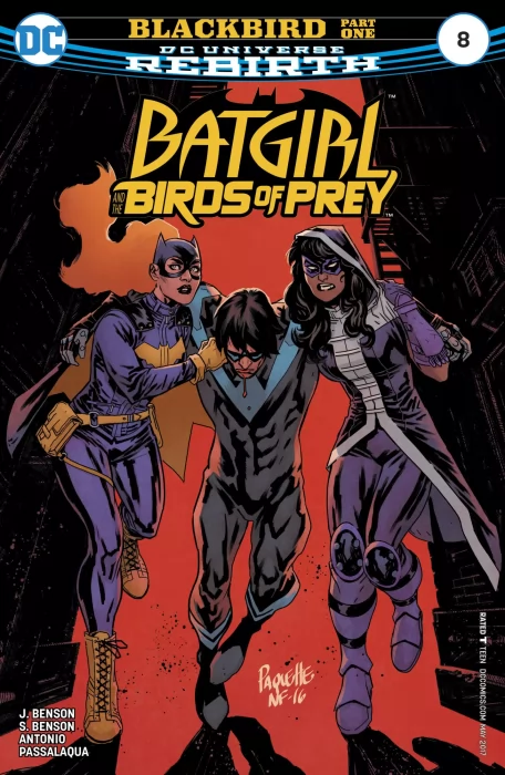 Batgirl and the Birds of Prey (Batgirl and the Birds of Prey #8)