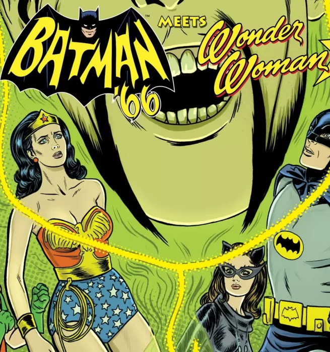 Batman '66 Meets Wonder Woman '77 (Batman '66 Meets Wonder Woman '77 #8)
