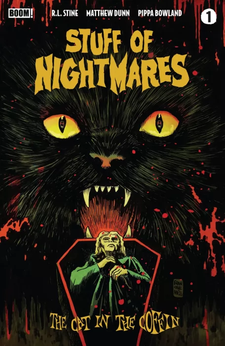 Stuff of Nightmares: The Cat in the Coffin (Stuff of Nightmares: The Cat in the Coffin #1)