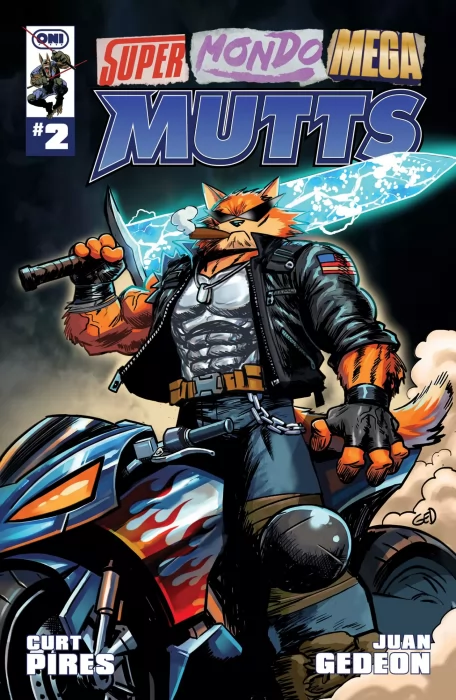 Super Mondo Mega Mutts (Super Mondo Mega Mutts #2)