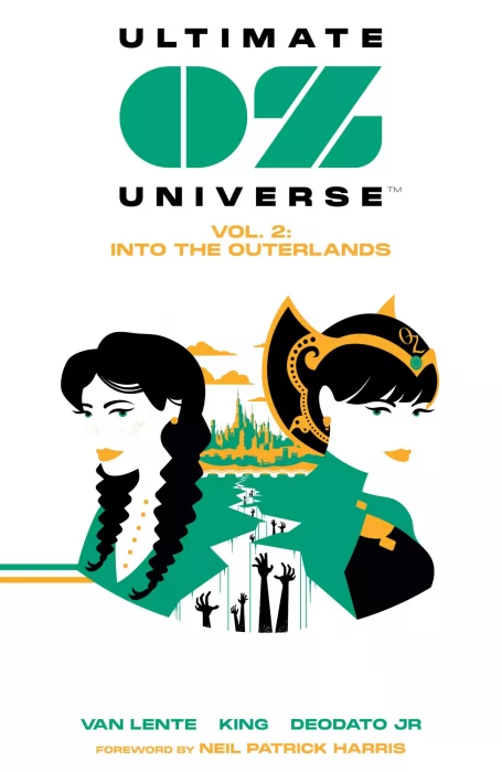 Ultimate Oz Universe: Into the Outerlands - The Emerald Edition (Ultimate Oz Universe #2)