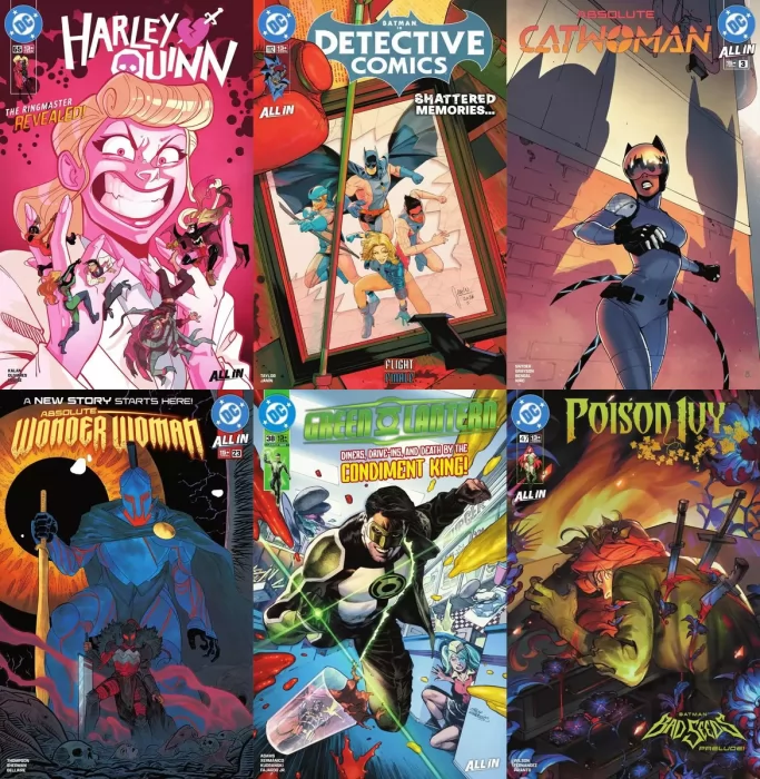 DC Week Pack (08-26-2026)