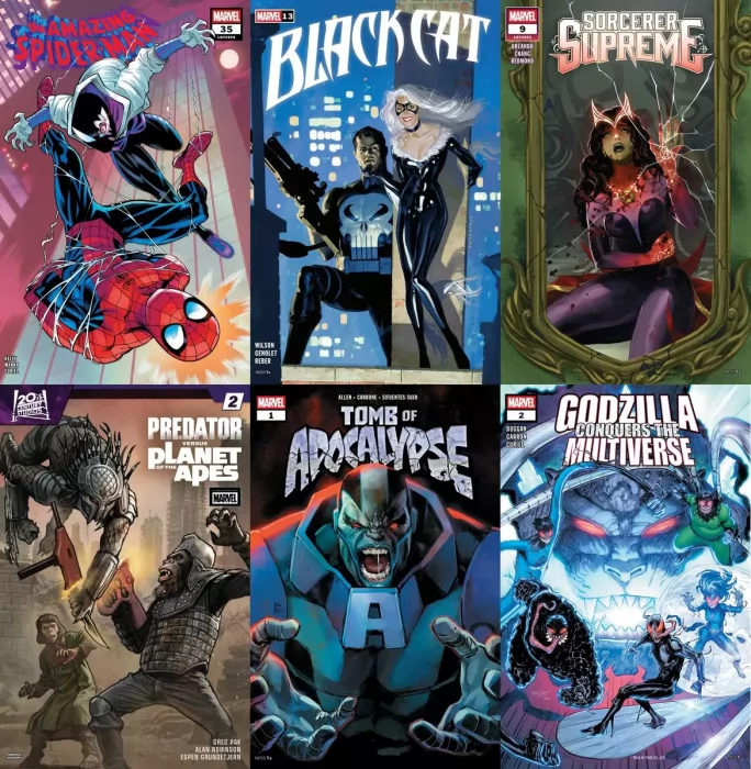 Marvel Week Pack (08-26-2026)