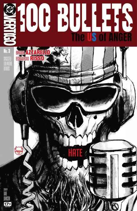 100 Bullets: The US of Anger (100 Bullets: The US of Anger #3)