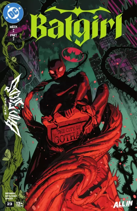 Batgirl (Batgirl Vol. 6 #23)