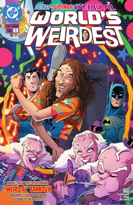 Batman / Superman / Weird Al: World's Weirdest (Batman / Superman / Weird Al: World's Weirdest #1)