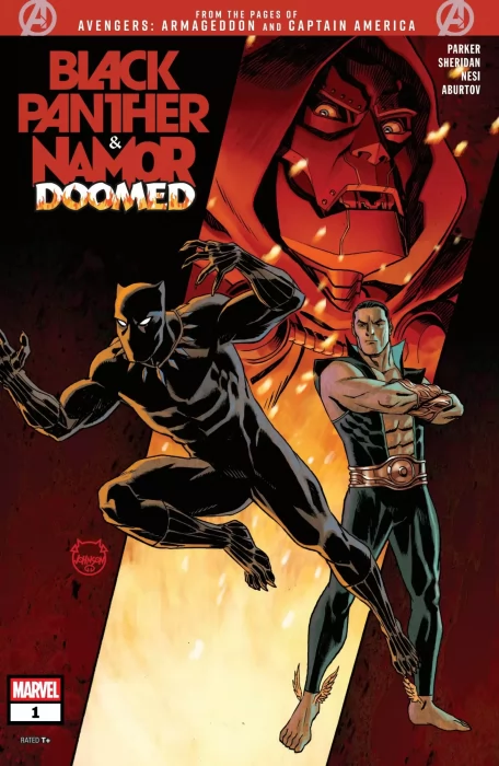 Black Panther / Namor: Doomed (Black Panther / Namor: Doomed #1)