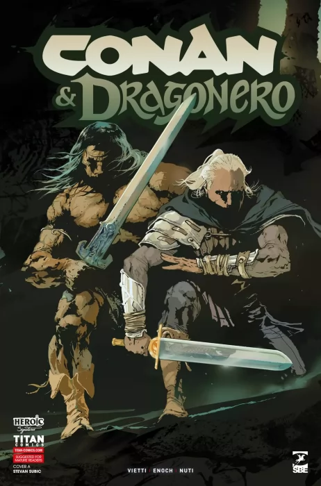 Conan & Dragonero (Conan & Dragonero #5)