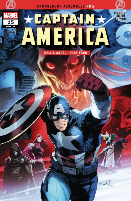 Captain America (Captain America Vol. 13 #15)