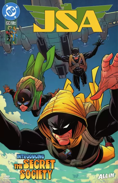 JSA (JSA Vol. 2 #23)