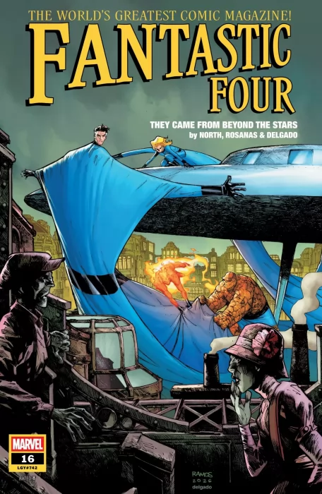 Fantastic Four (Fantastic Four Vol. 8 #16)