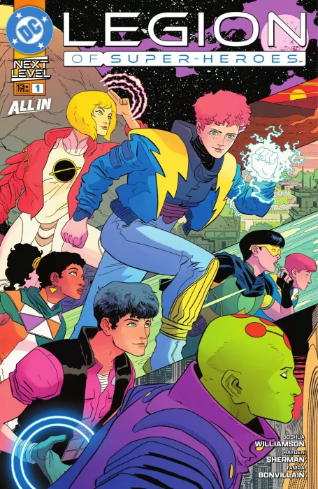 Legion of Super-Heroes (Legion of Super-Heroes Vol. 10 #1)