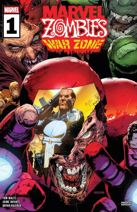 Marvel Zombies: War Zone (Marvel Zombies: War Zone #1)