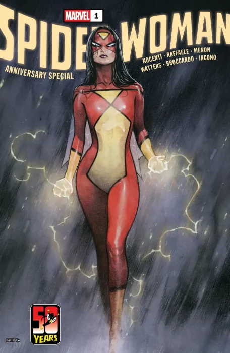 Spider-Woman 50th Anniversary Special (Spider-Woman 50th Anniversary Special #1)