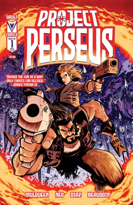 Project Perseus (Project Perseus #1)