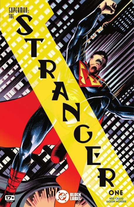 Superman: The Stranger (Superman: The Stranger #1)