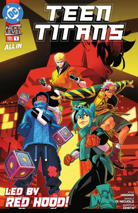 Teen Titans (Teen Titans Vol. 7 #1)