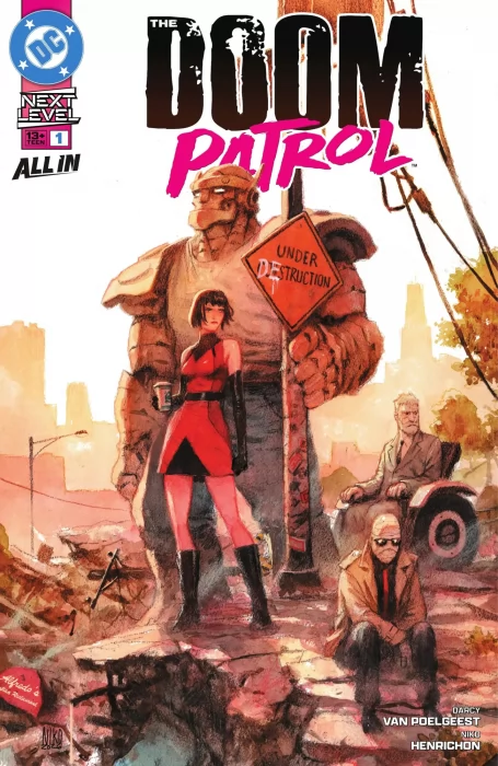 The Doom Patrol (The Doom Patrol Vol. 7 #1)