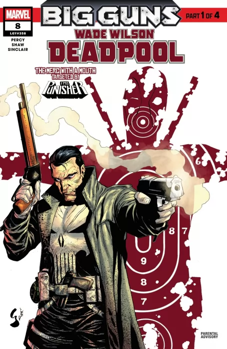 Wade Wilson: Deadpool (Wade Wilson: Deadpool #8)