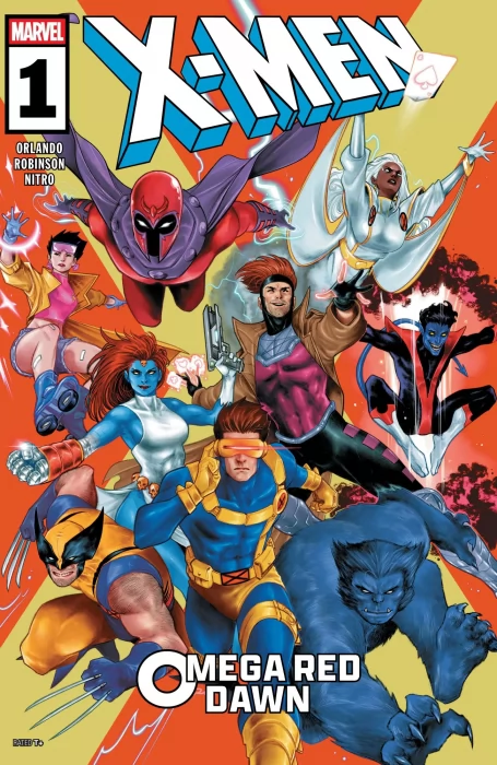 X-Men: Omega Red Dawn (X-Men: Omega Red Dawn #1)