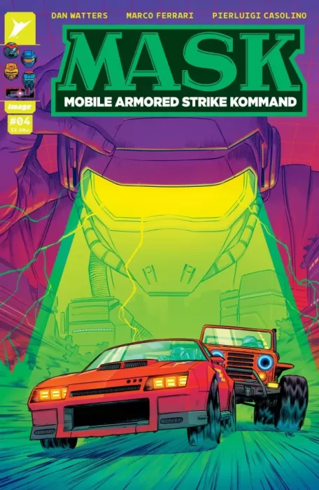 M.A.S.K. (M.A.S.K. #4)