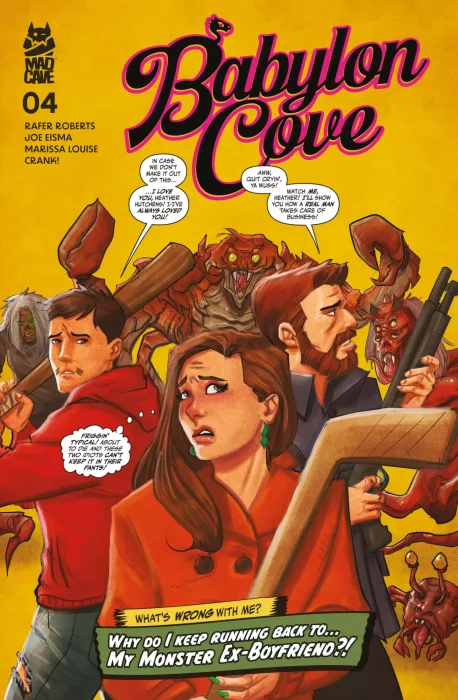 Babylon Cove (Babylon Cove #4)