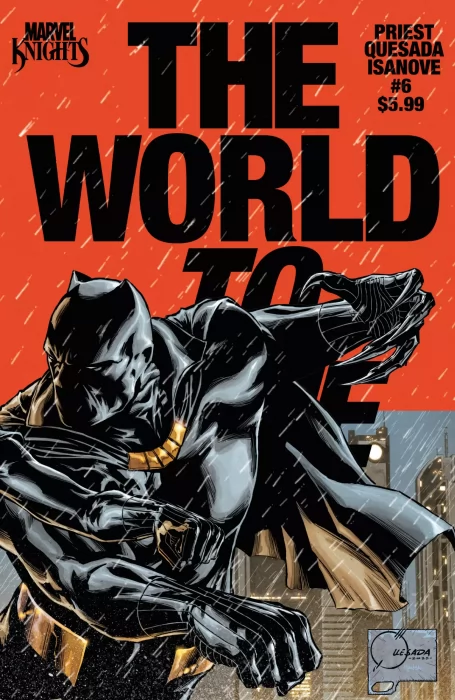 Marvel Knights: The World to Come (Marvel Knights: The World to Come #6)